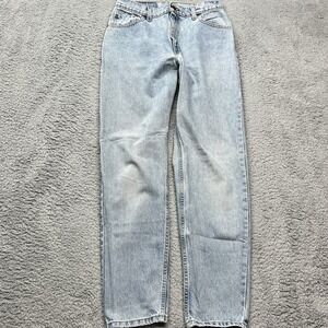 Levi's 551 Blue Jeans Womens 12 Med Relaxed Vintage 90s Boyfriend Jeans USA Made